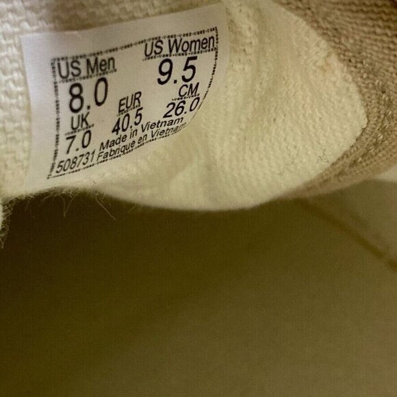 VANS Old Skool Hairy Suede Khaki Tan Brown Sneakers Shoes Mens 8 Womens 9.5 NEW - Picture 9 of 9